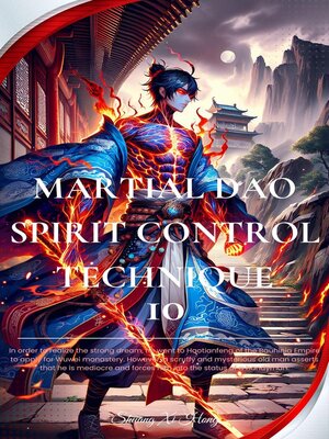cover image of Martial Dao Spirit Control Technique